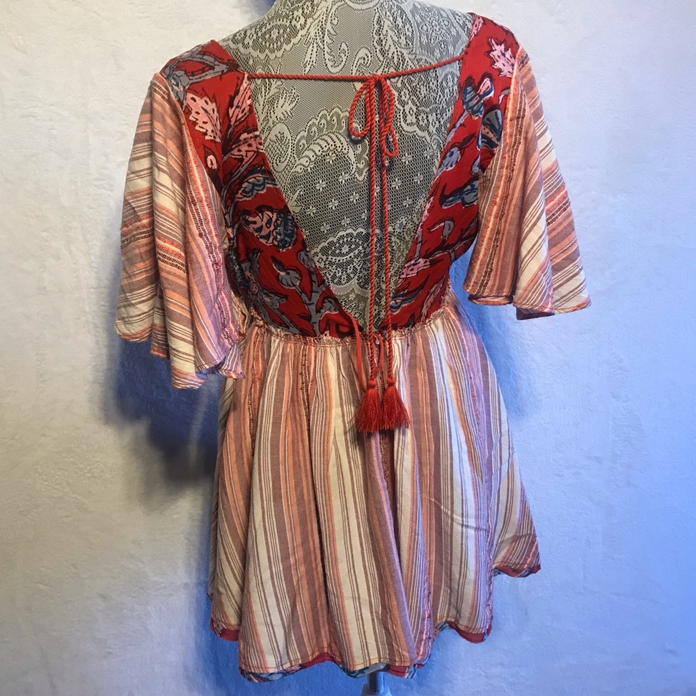 Red Rome Under the Sun Tunic